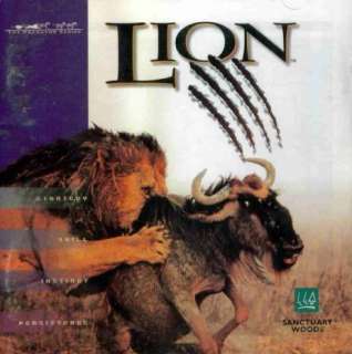 Lion A Wildlife Simulation PC CD play wild lions game  