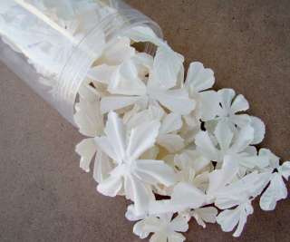 PRIMA FLORAL WHITE WILDFLOWER PILLAR FLOWERS EMBELLISH  