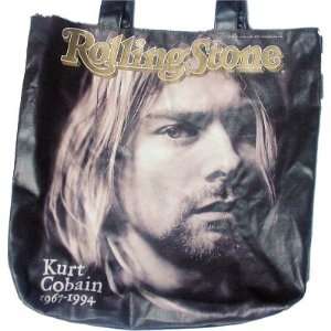  Rolling Stone Tote Bag Kurt Cobain Cover Toys & Games
