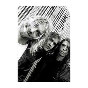  Kurt Cobain   Group Nirvana Textile Poster   30 x 40 
