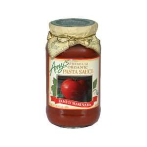 AmyS Kitchen Organic Marinara Sauce ( Grocery & Gourmet Food