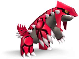 POKEMON ADVANCED GROUDON FIGURE IMPOSSIBLE TO FIND 076930524015 