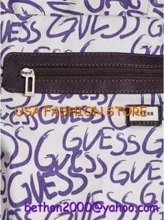 GUESS Handbag BobCat satchel bag purse fashion tags NEW  