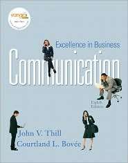   Communication, (0136157505), John V. Thill, Textbooks   