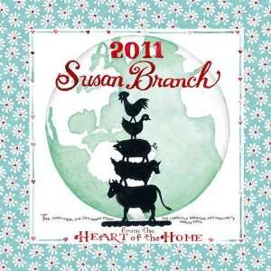    Susan Branch Heart of the Home 2011 Wall Calendar