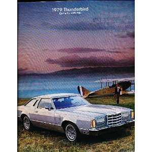  1979 Ford Thunderbird Original Dealer Sales Brochure 