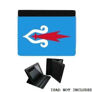  Ainu Utari Flag iPad 2 3 Leather and Faux Suede Holder 