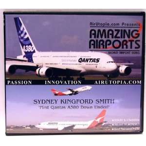  Sydney Kingsford Smith Airport Dvd Qantas Down Under Toys 