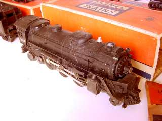 1948 LIONEL BOXED 2026 ENGINE w 6066T TENDER 6035 6032 6037  