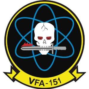 US Navy VFA 151 Vigilantes Squadron Decal Sticker 3.8 