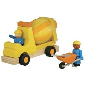  WoodyClick Construction System, Construction Mixer Toys 