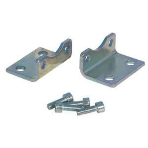 ISO Square Head Double Rod Metric Air Cylinders Foot Bracket,32mm Bore