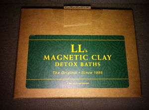 LL MAGNETIC CLAY DETOX BATHS  