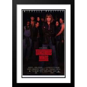  Dangerous Minds 32x45 Framed and Double Matted Movie 