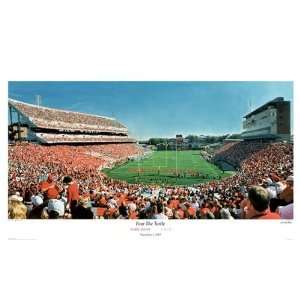 Maryland Terrapins Fear The Turtle Panoramic  Sports 