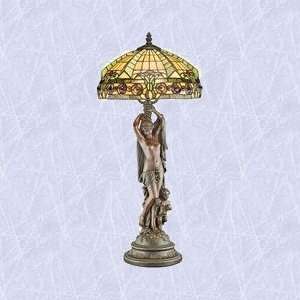  roman Greek Goddess Lucina statue lamp light sculpture 