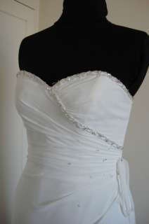Mori Lee Sapphire 6401 Wedding Dress UK14 Ivory  