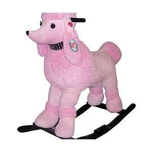  Charm Precious Pink Poodle Rocker Toys & Games