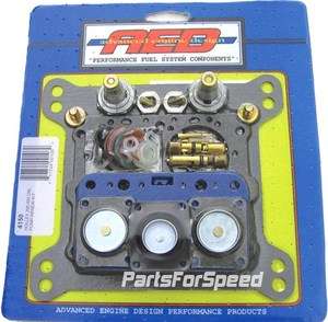 AED Holley 4150 Rebuild Kit Double Pumper Carbs 750 650  
