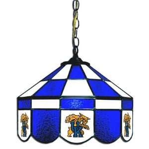  Kentucky Wildcats 14 Executive Stained Glass Hanging Lamp 