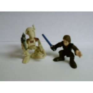   Heroes Sith Anakin Skywalker and Battle Droid (LOOSE) 