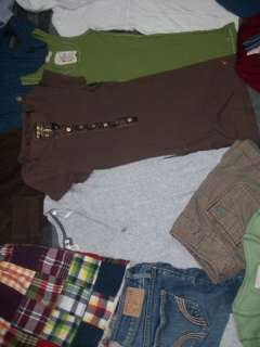 29 pc.Abercrombie,Hollister,AE,Aero Look inside for more pics.  