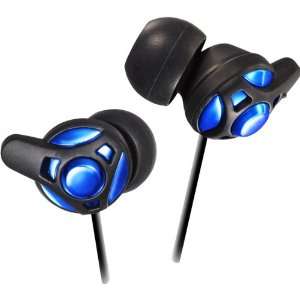  Carbon Nanotubes Inner Ear Secure Fit Headphones Blue 
