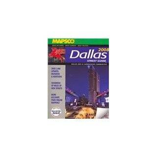 Mapsco 2008 Dallas Street Guide ( Spiral bound   Sept. 2007)