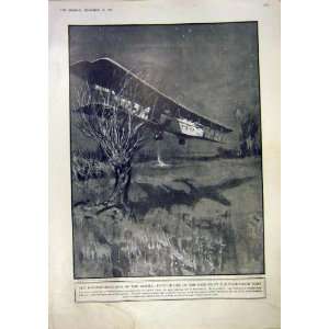  Gotha Aeroplane Planes Aircraft War Old Print 1917