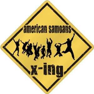   American Samoan X Ing Free ( Xing )  American Samoa Crossing Country