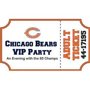     Chicago Bears   An Evening with the 85 Champs