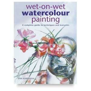  Wet on Wet Watercolor Painting Arts, Crafts & Sewing