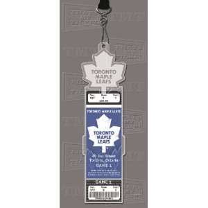    Toronto Maple Leafs Engraved Ticket Holder