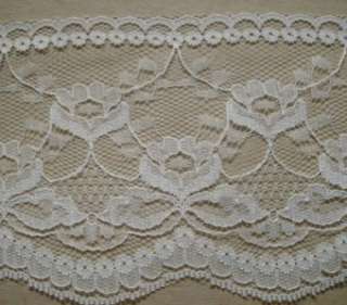   Lace Trimming 1 yard 4 Single Scallop #6730 Clothing Victorian Dolls