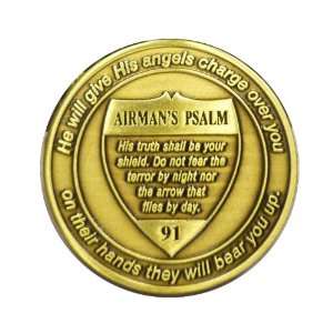  Airmans Psalm Challenge Coin 