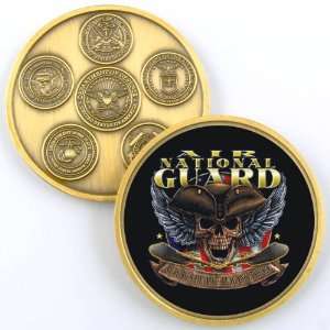  AIR NATIONAL GUARD C 5 GALAXY CHALLENGE COIN YP470 