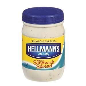 Hellmanns Sandwich Spread, 15 oz  Grocery & Gourmet Food