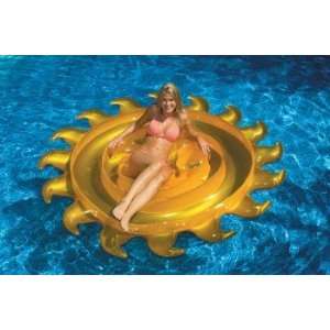  SunFloat Island Swimming Pool Float Patio, Lawn & Garden