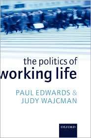   Working Life, (0199271909), Paul Edwards, Textbooks   