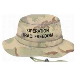    Operation Iraqi Freedom   Camo   Boonie Hat 