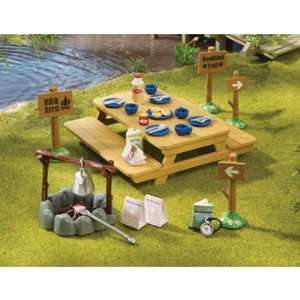  Sylvanian Woodland Picnic Set Toys & Games