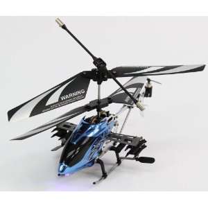  Micro Alloy 4 CH Falcon Flame RC Helicopter 2011 Version 