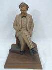   Cairn Mark Twain Statue Figure 12 1/2 1991 Rare with Certificate