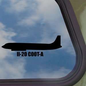  Il 20 COOT A Black Decal Military Soldier Window Sticker 