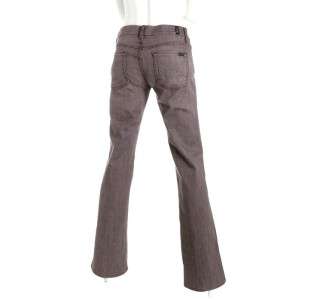 RARE 7 for all mankind A Pocket Stretch Purple Flare Jeans NEW $178 