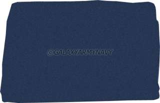 Navy Blue Virgin Wool Military Army Warm Winter Blanket  