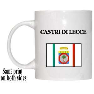  Italy Region, Apulia   CASTRI DI LECCE Mug Everything 