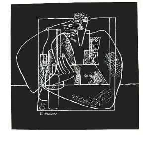   La Mer Est Toujours Presente I by Le Corbusier, 20x23
