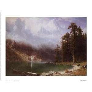  Mount Corcoran Albert Bierstadt. 8.00 inches by 6.00 