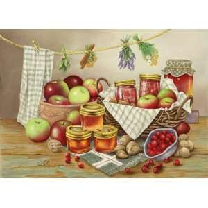  Delicious Apples 2 Poster Print